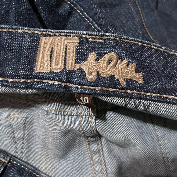 KUT FROM THE KLOTH Women’s Farrah Baby Bootcut Denim Jeans. Sz 10. Waist 34. - Picture 4 of 5